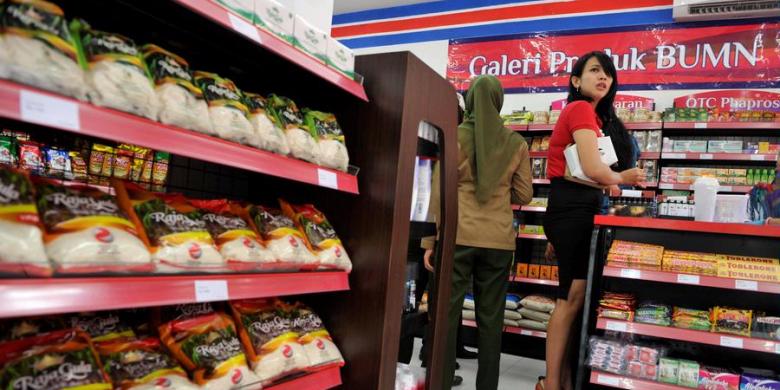 RNI Kembangkan “Franchise” Rajawali Mart