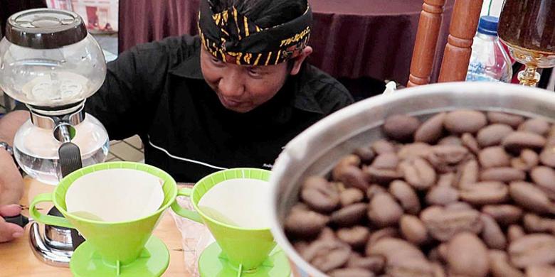 Kopi Simalungun dan Sindoro Sumbing Segera Disertifikasi