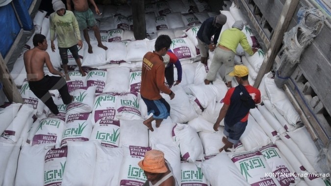 IMPOR GULA;  Gula Thailand Kandidat Pengganti gula Brasil