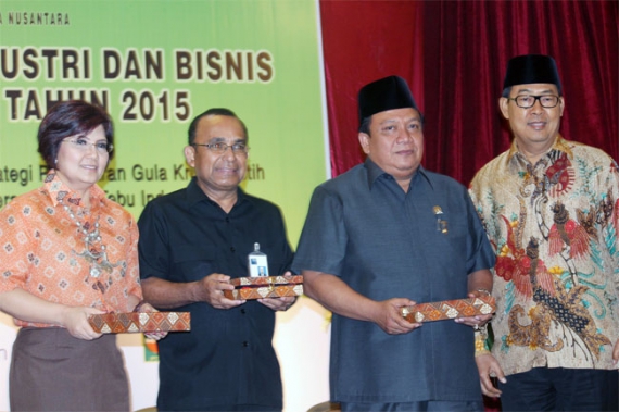 Seminar Penguatan Industri dan Bisnis Gula di Indonesia 