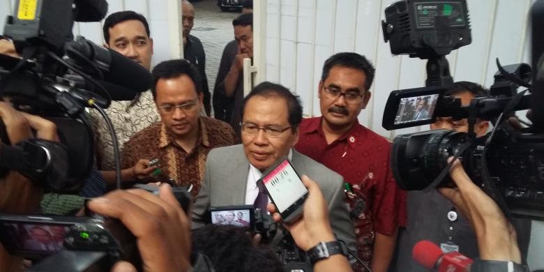 Dubes Italia Temui Rizal Ramli Bahas Minyak Zaitun