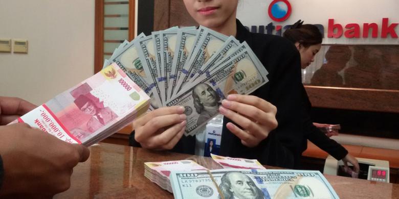 Rupiah Berpeluang Ungguli Dollar AS Hari Ini