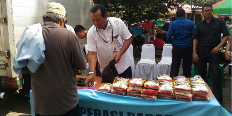 RNI Gelar Operasi Pasar 