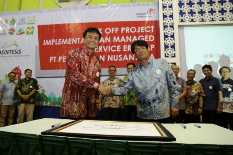 Telkom Dukung Transformasi Bisnis PTPN Holding Menuju BUMN Perkebunan Kelas Dunia