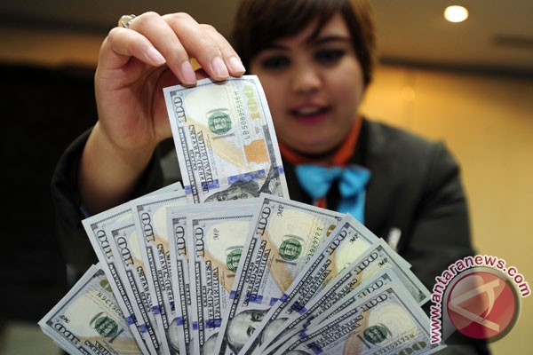 Dolar AS menguat didorong pernyataan pejabat The Fed