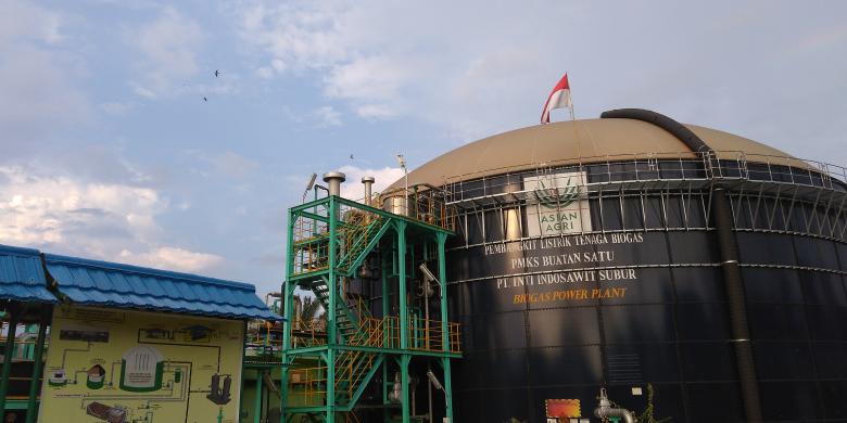 Asian Agri Manfaatkan Limbah Industri Sawit Jadi Biogas untuk PLTBG