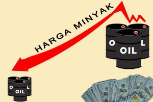 Harga minyak merosot di tengah pesimisme pengurangan produksi