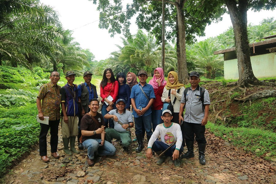 Kunjungan Kerja PT. KPBN ke Kertajaya dan Pasir Badak