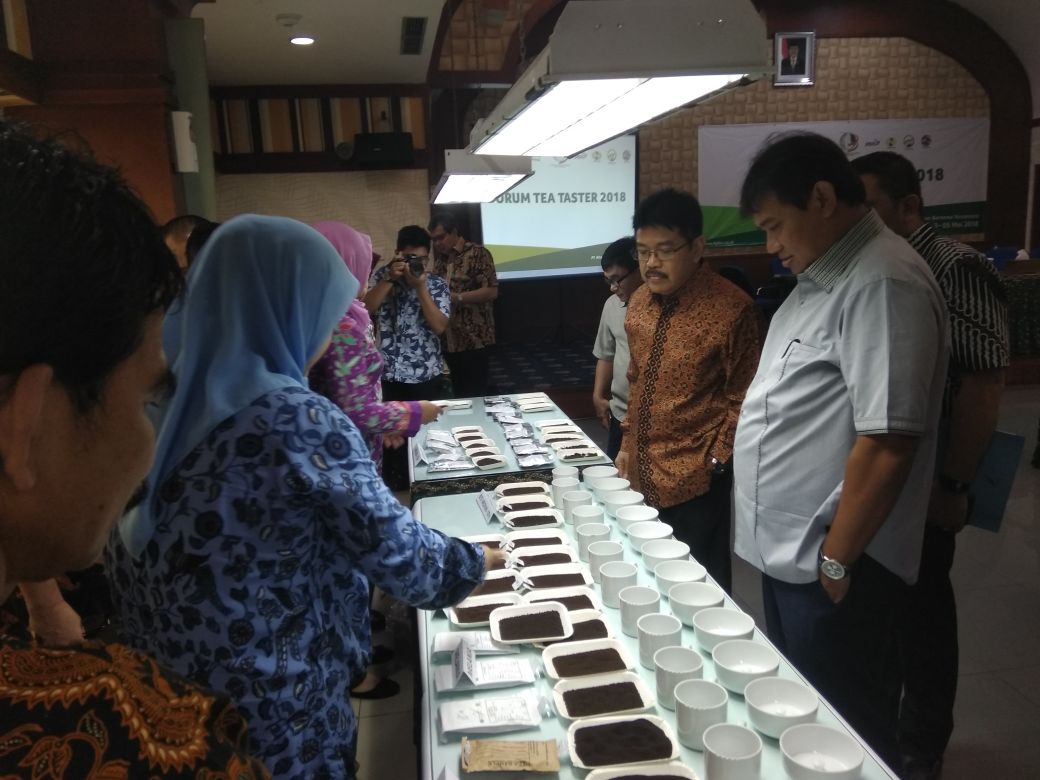 KPBN Selenggarakan Tea Taster Forum