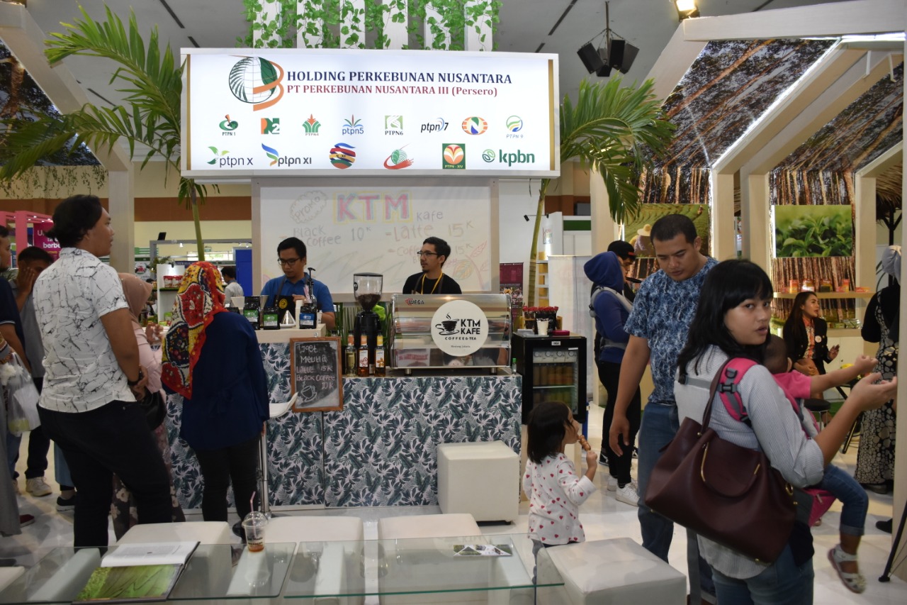 PTPN Group Turut Serta Dalam Agrinex Expo 2018