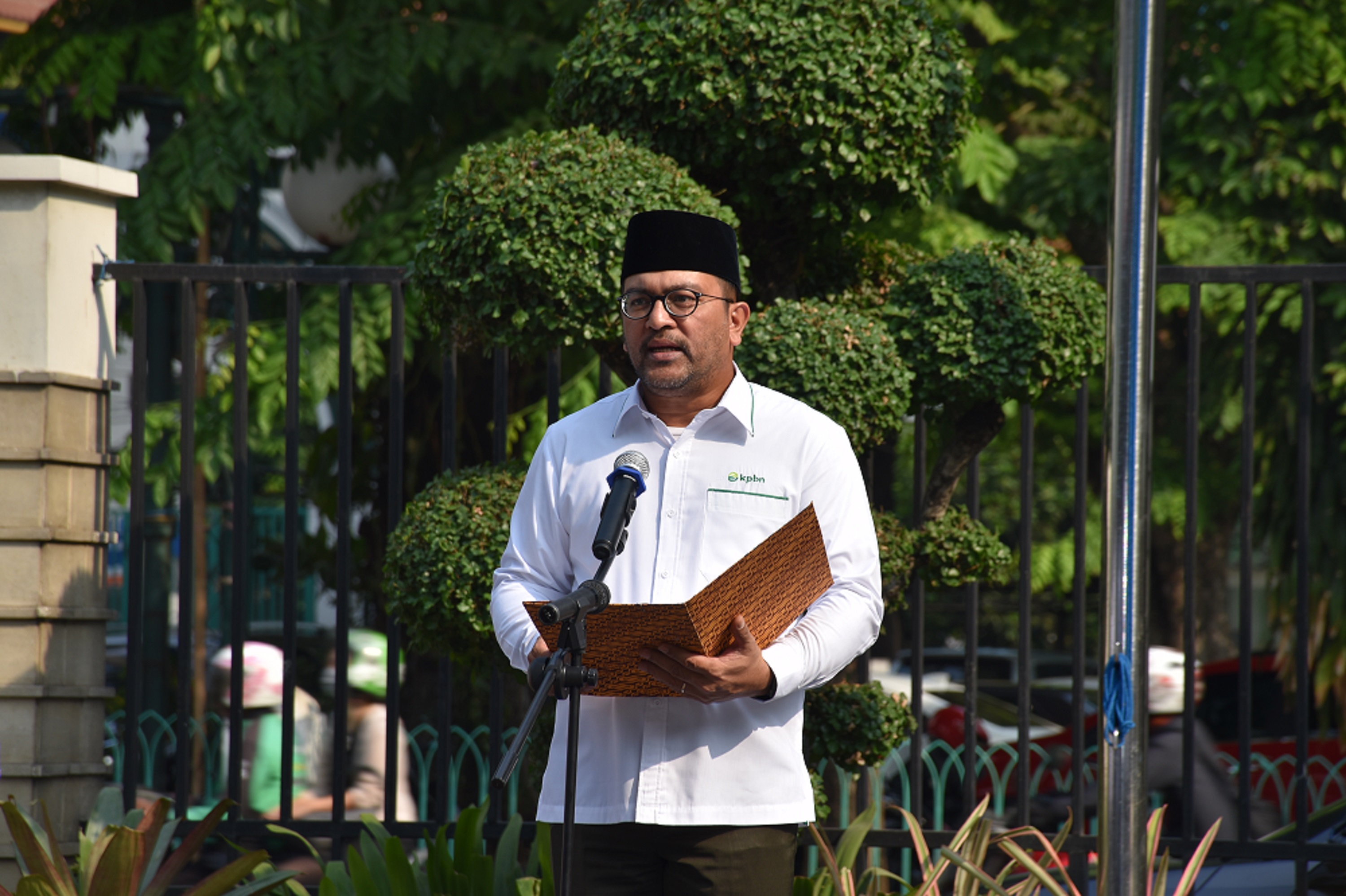 Edward S. Ginting Pimpin Upacara Hari Kesaktian Pancasila