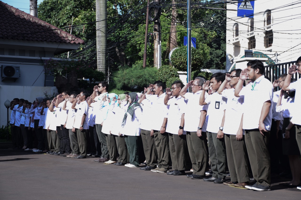 KPBN Gelar Upacara Hari Bela Negara ke â€“ 70