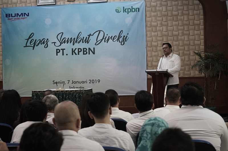 Tahun Baru, Direksi Baru : Lepas Sambut Direksi PT KPBN