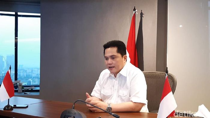 Erick Thohir Bilang 100% BUMN Siap New Normal