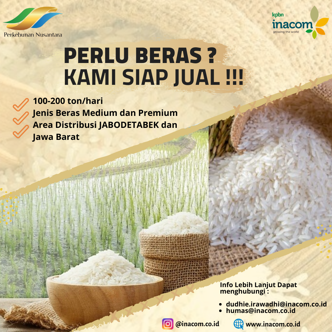 Perlu Beras ? Kami Siap Jual !