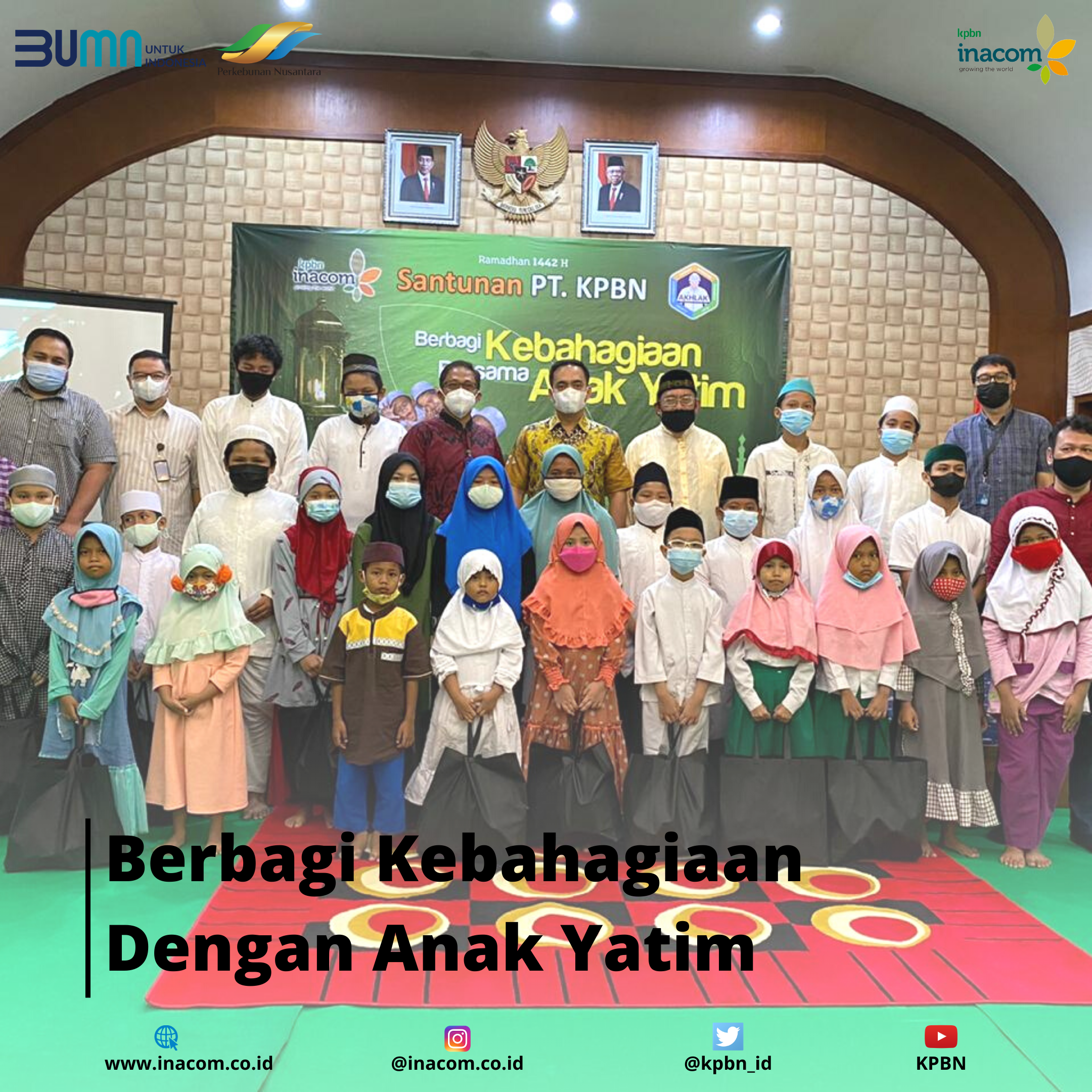 Berbagi Kebahagiaan Dengan Anak Yatimâ£ â£