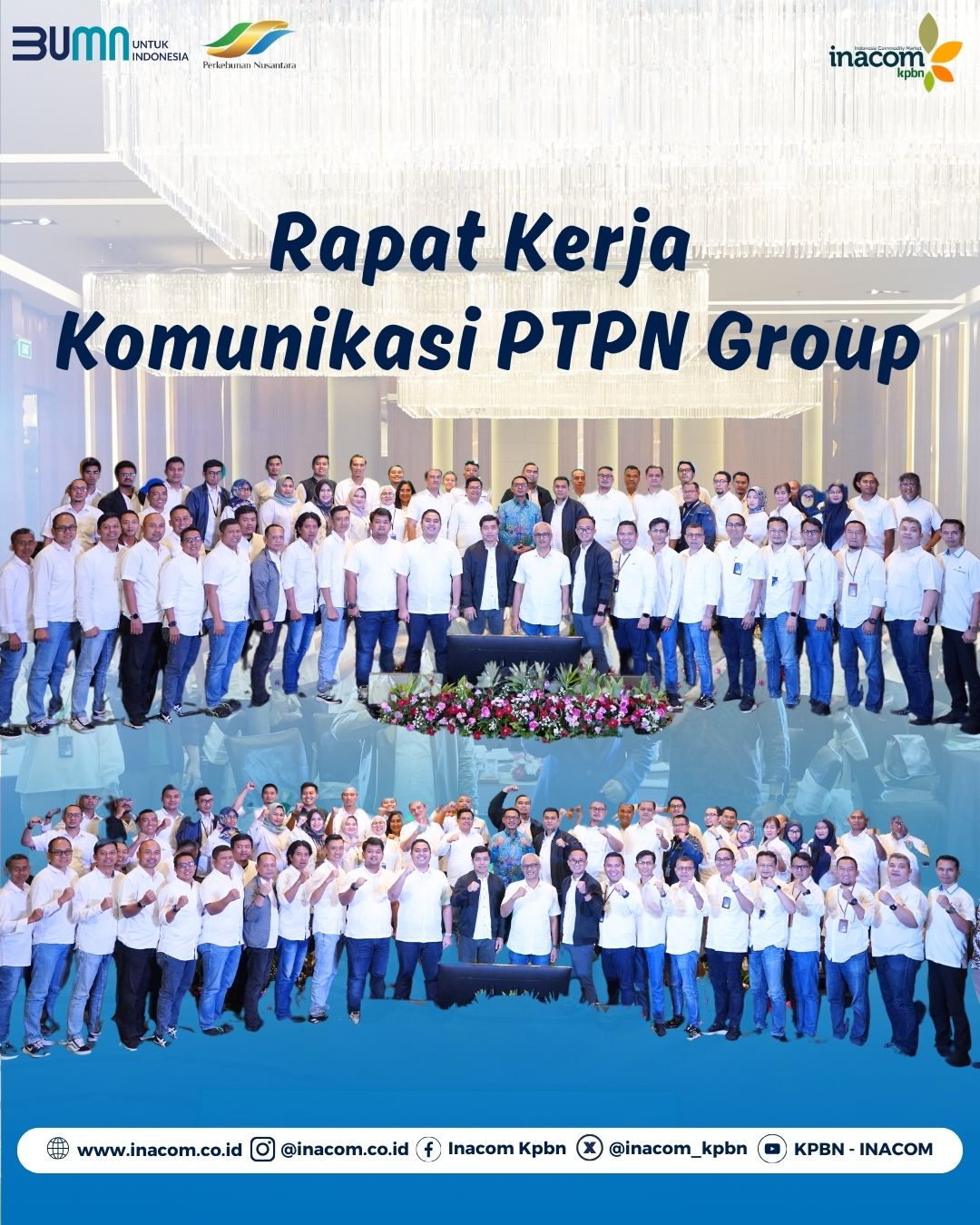 Rapat Kerja Tanggung Komunikasi PTPN Group Tahun 2025 - KPBN